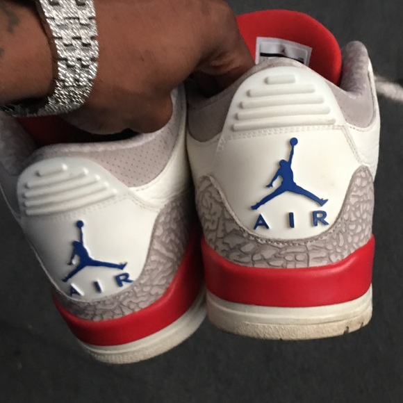 Jordan vintage 3s - Picture 4 of 5